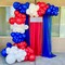 100PCS Balloon Garland Arch Kit for July 4th Decoration (Navy Blue Red White)